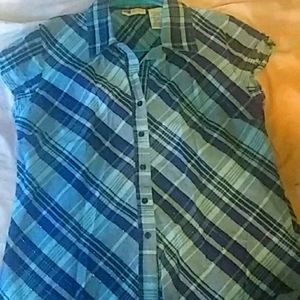 Flannel t-shirt